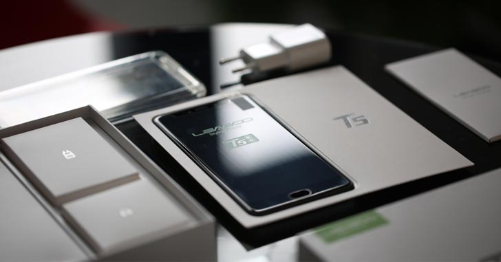 Распаковка Leagoo T5 на фотографиях Распаковка Leagoo T5 на фотографиях